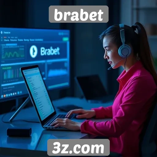 suporte ao cliente da brabet é eficiente e acessível