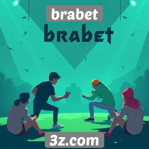 comunidade de jogadores do brabet cresce em ritmo acelerado