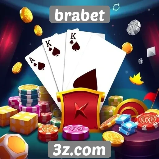 Brabet oferece variedade de jogos de cassino online
