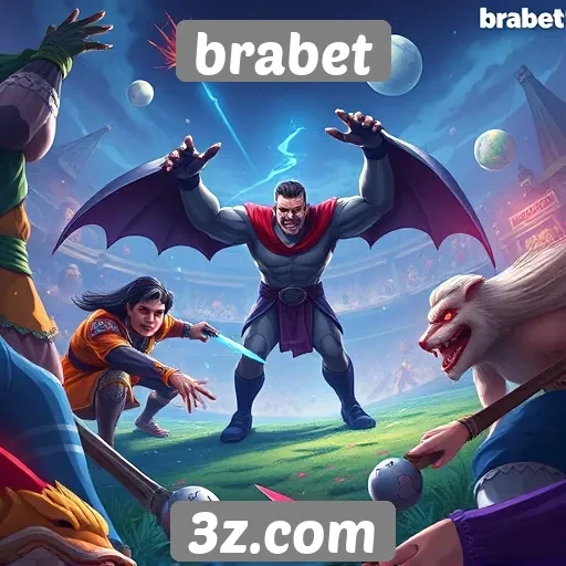 Explorando a variedade de jogos disponíveis no brabet