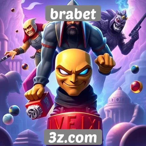 Comparação de jogos populares na plataforma brabet