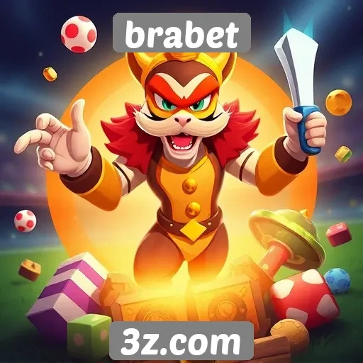 Análise da diversidade de jogos disponíveis no brabet