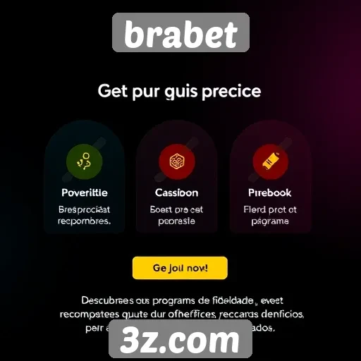 programas de fidelidade e recompensas do brabet