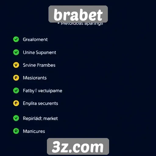 Métodos de pagamento disponíveis no Brabet