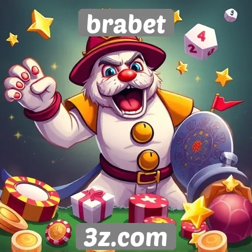 Variedade de jogos disponíveis no site brabet