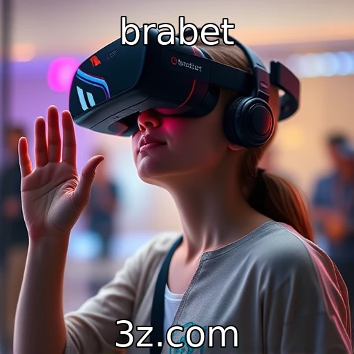 Evolução da realidade virtual no entretenimento digital